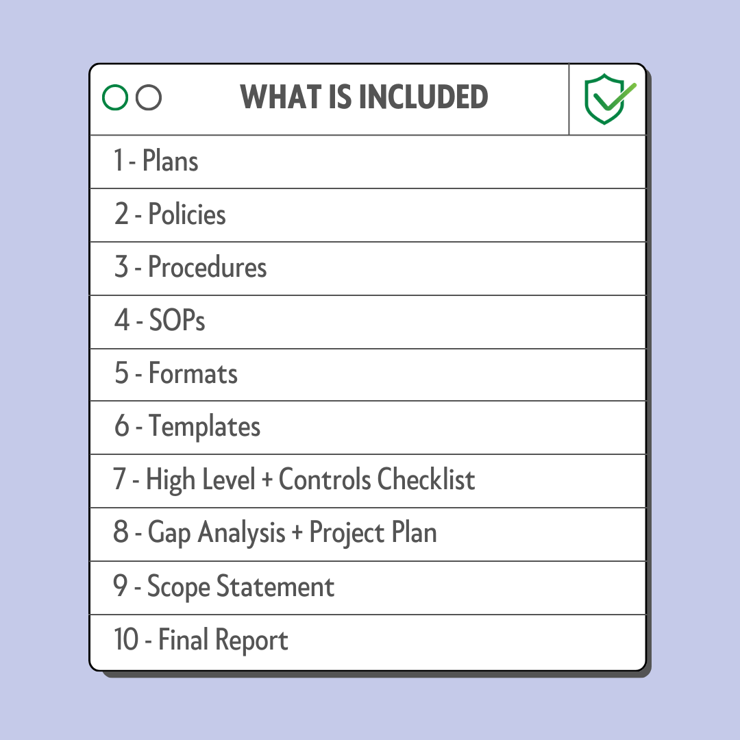 SOC 2 TSC Toolkit Australia