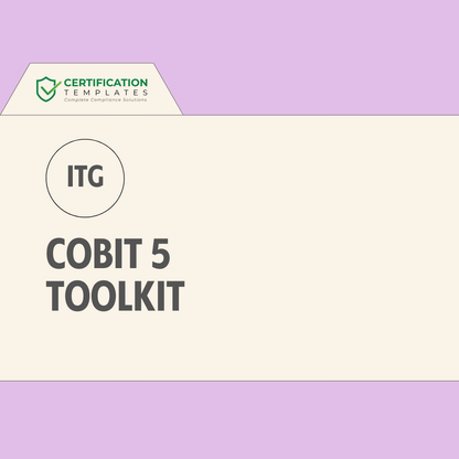 COBIT 5 Toolkit Australia