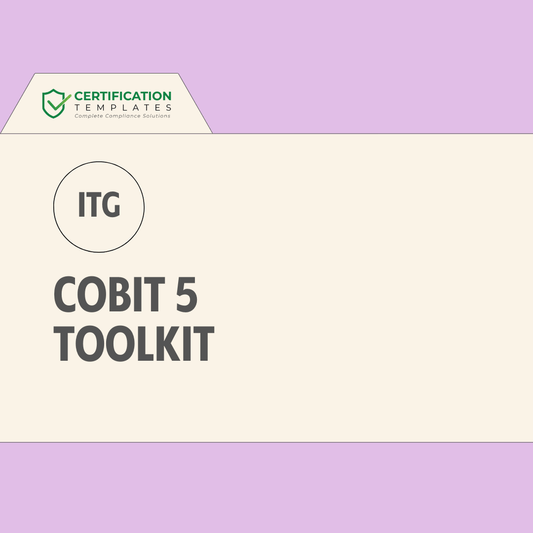 COBIT 5 Toolkit Australia
