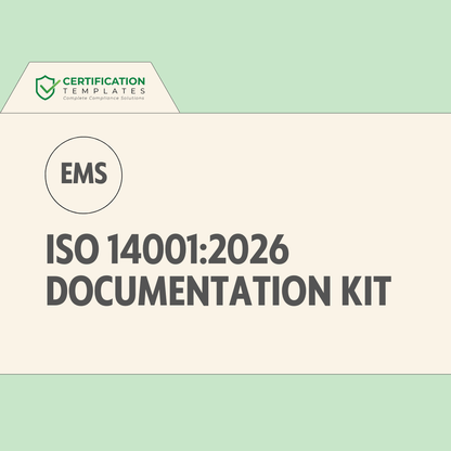 ISO 14001 Documentation Australia