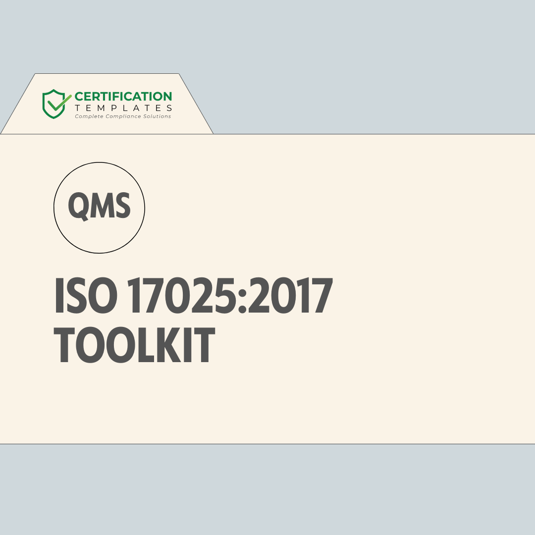 ISO 17025 Toolkit Australia