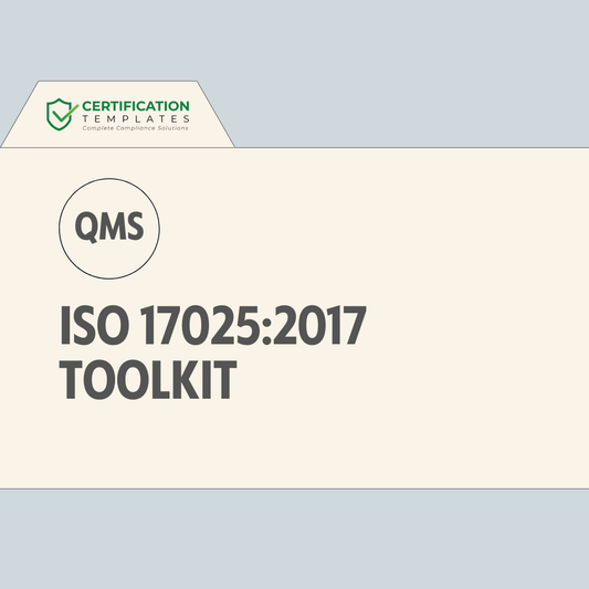 ISO 17025 Toolkit Australia