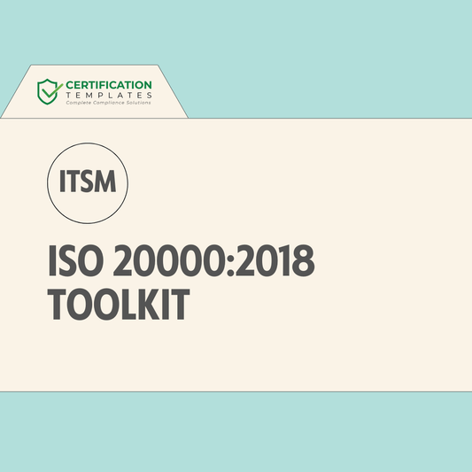 ISO 20000 Toolkit Australia