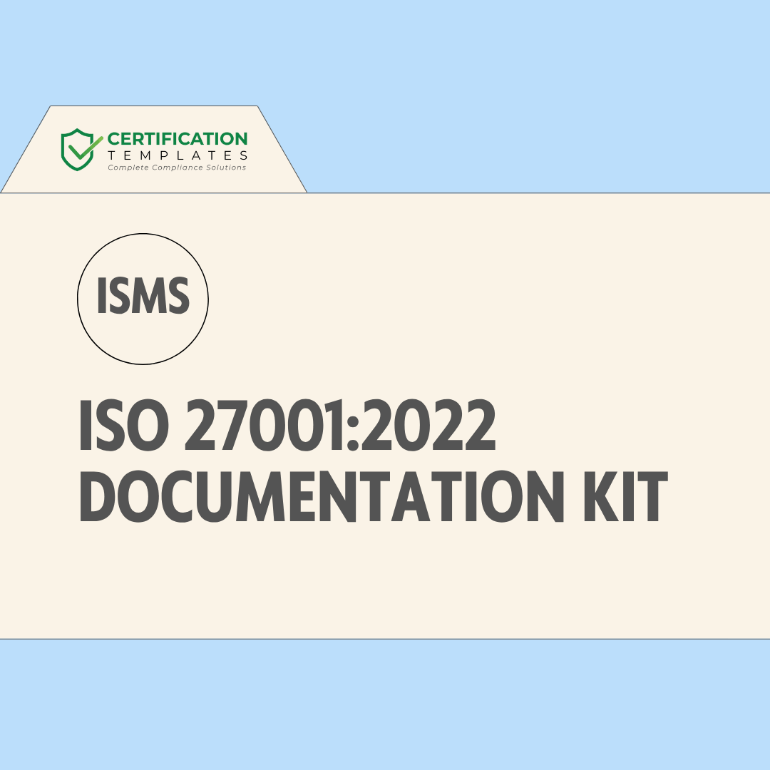 ISO 27001 Documentation Australia