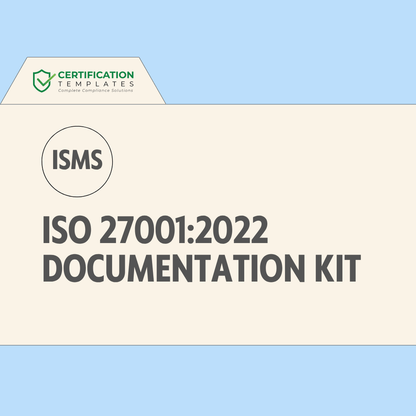 ISO 27001 Documentation Australia