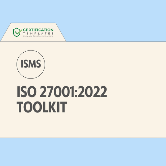 ISO 27001 Toolkit Australia