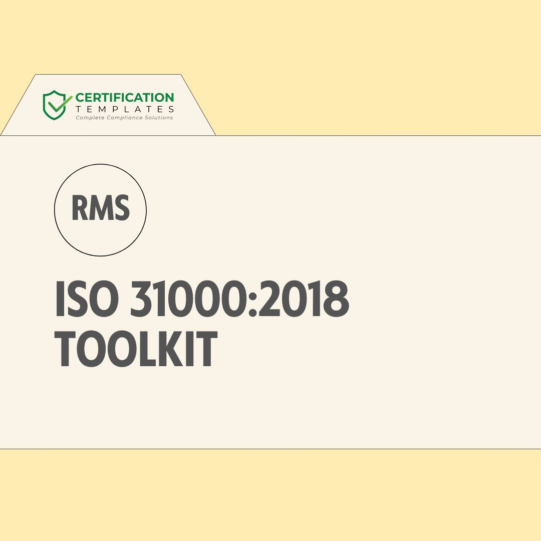 ISO 31000 Toolkit Australia