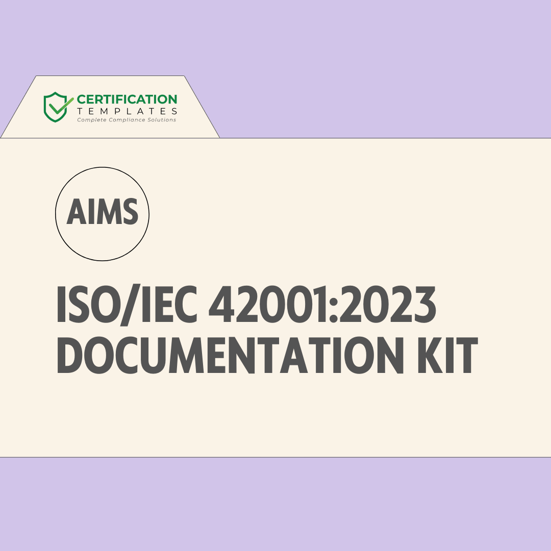 ISO 42001 Documentation Australia