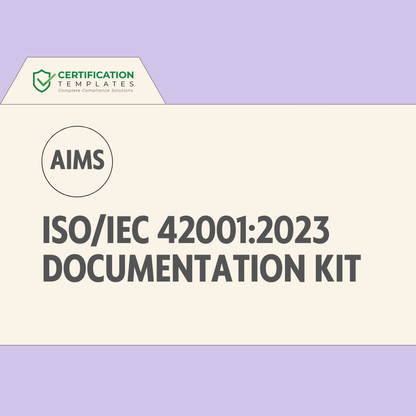 ISO 42001 Documentation Australia