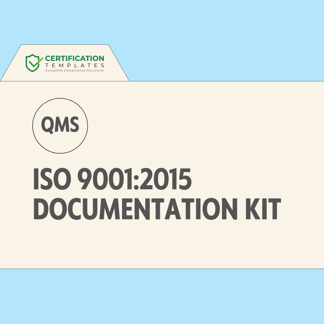 ISO 9001 Documentation Australia