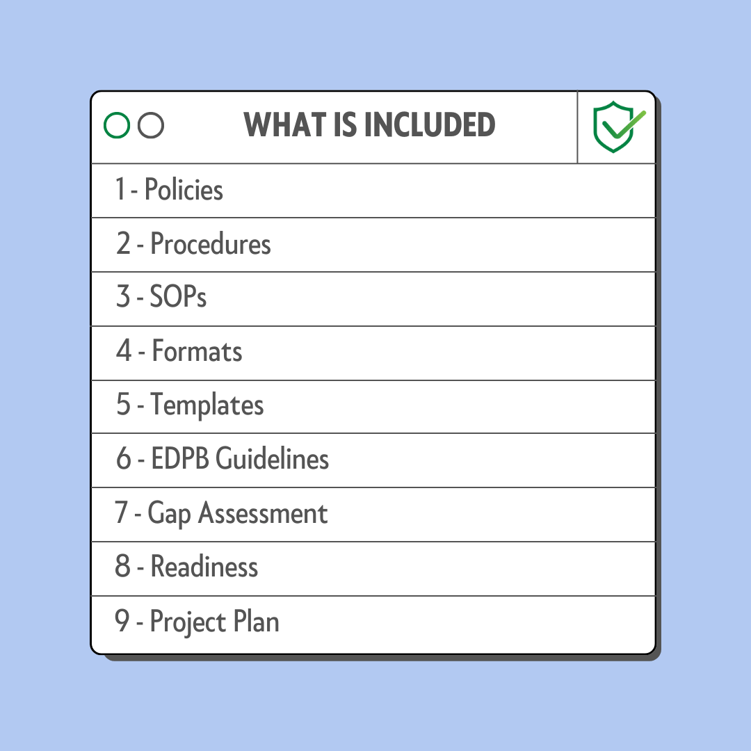 GDPR Toolkit Australia