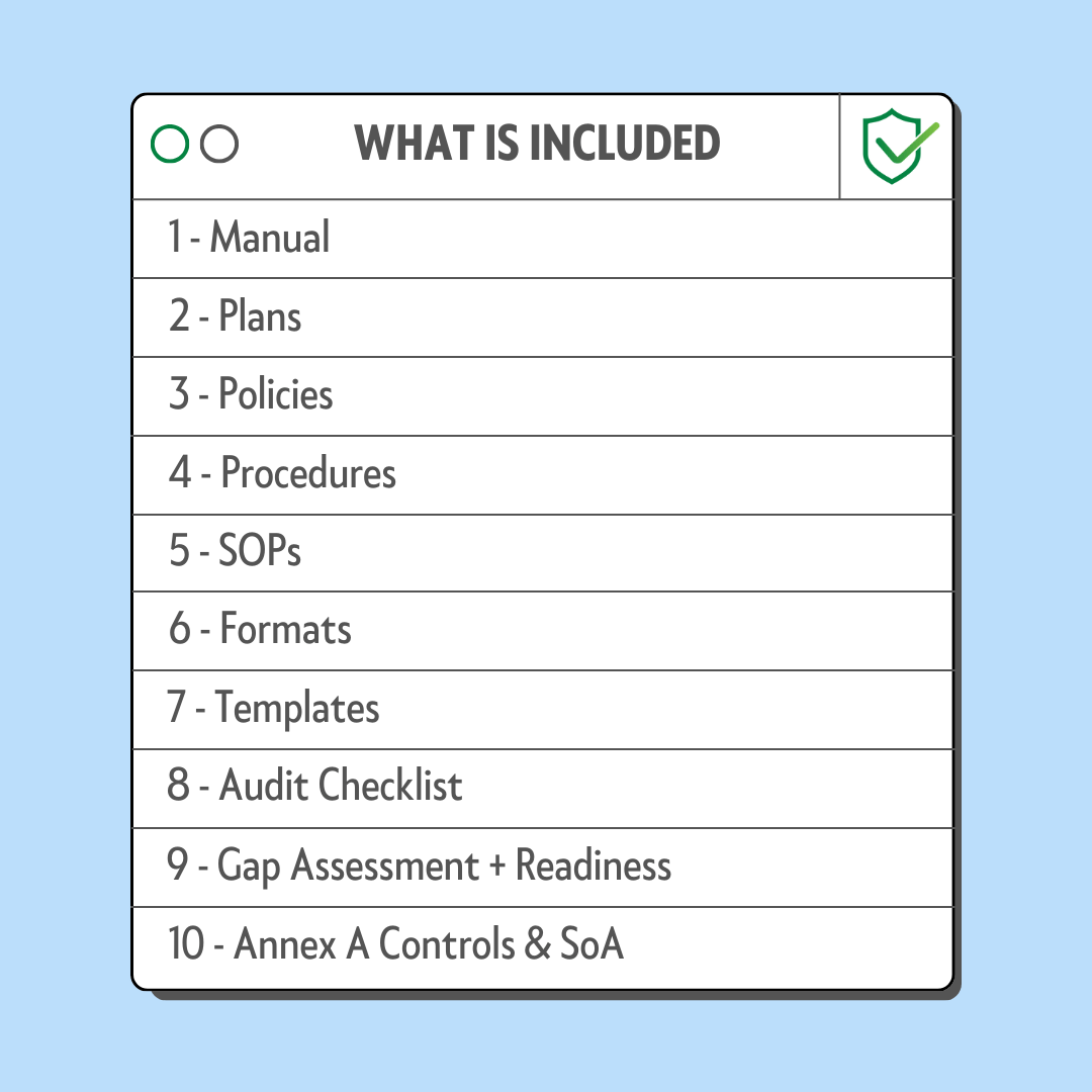 ISMS Toolkit Australia