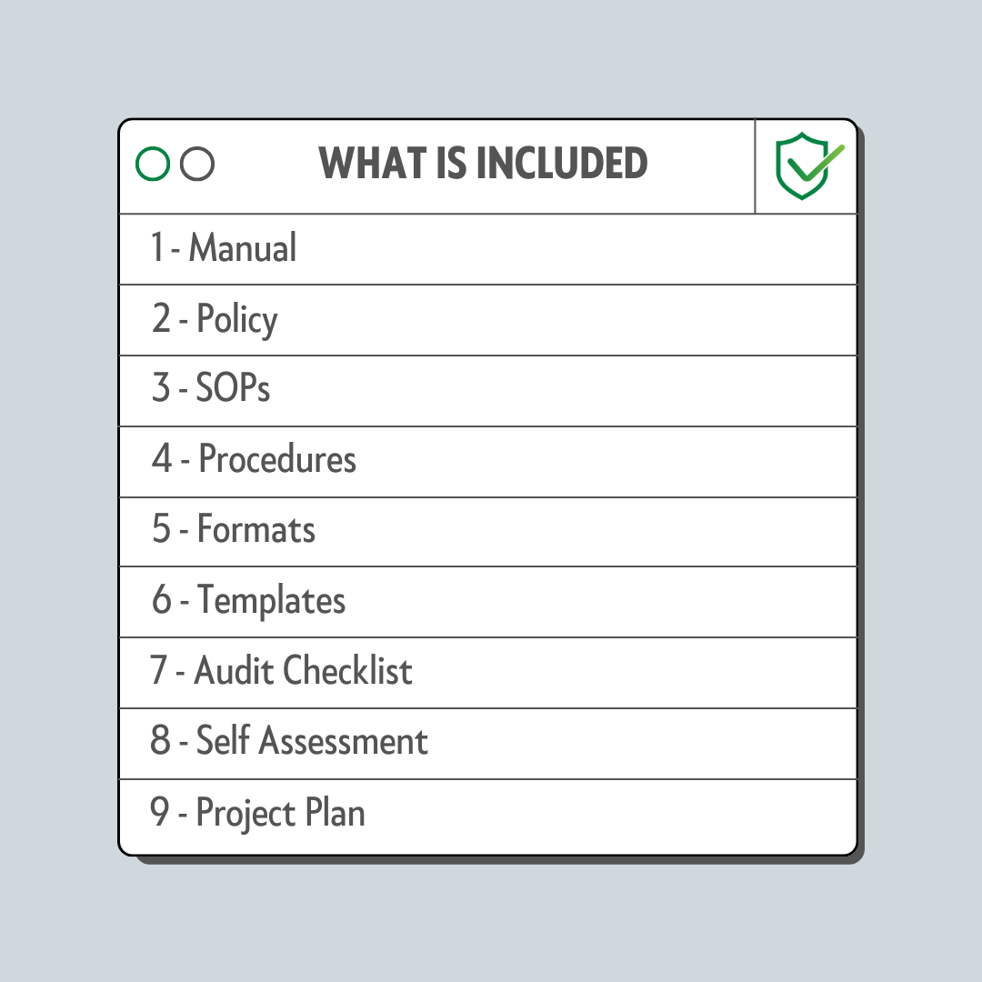 ISO 17025 QMS Toolkit Australia