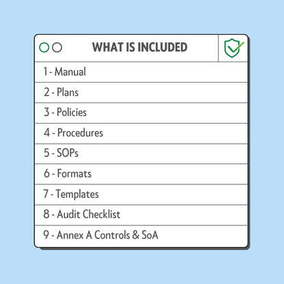 ISO 27001 Documents Australia