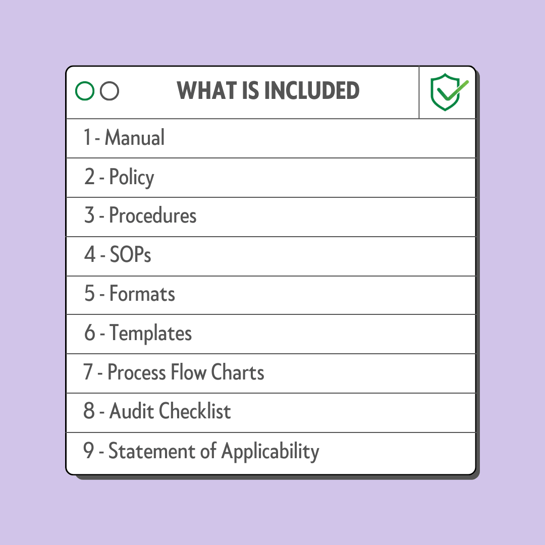 ISO 42001 Documents Australia