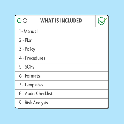 ISO 9001 Documents Australia
